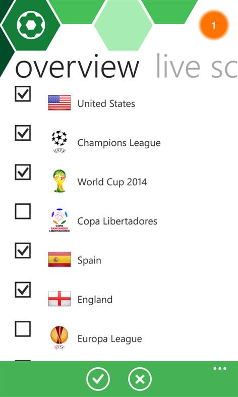 Soccer Scores Live Screenshots 2