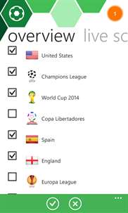Soccer Scores Live screenshot 2