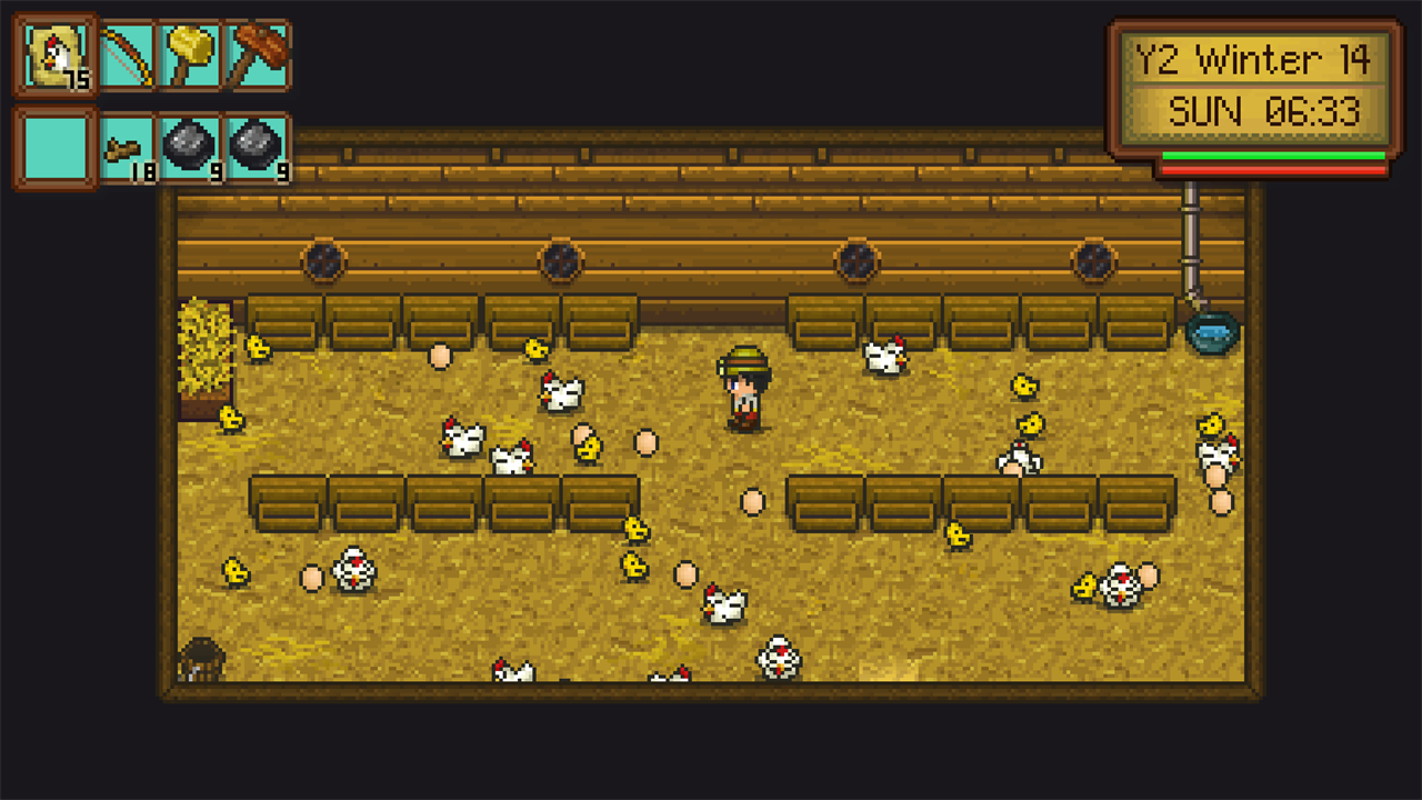 Gleaner Heights screenshot 2