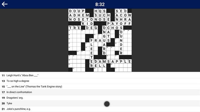 Crossword Puzzles+ : PC & XBOX screenshot 1