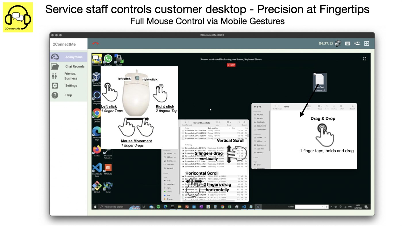 #4. ConnectMe Agent Video Chat (Windows) 由: 2CONNECTME LIMITED