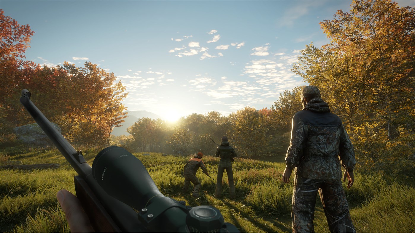 #1. theHunter: Call of the Wild™ - Ultimate Hunting Bundle (Windows) 来自: Avalanche Studios Group