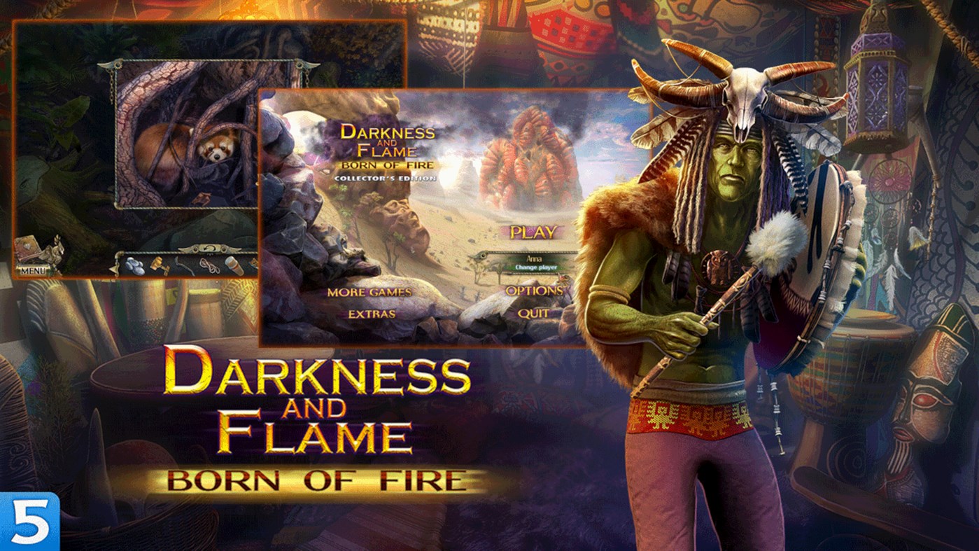 #4. Darkness and Flame 1: Born of Fire (Xbox) By: FIVE-BN STUDIO