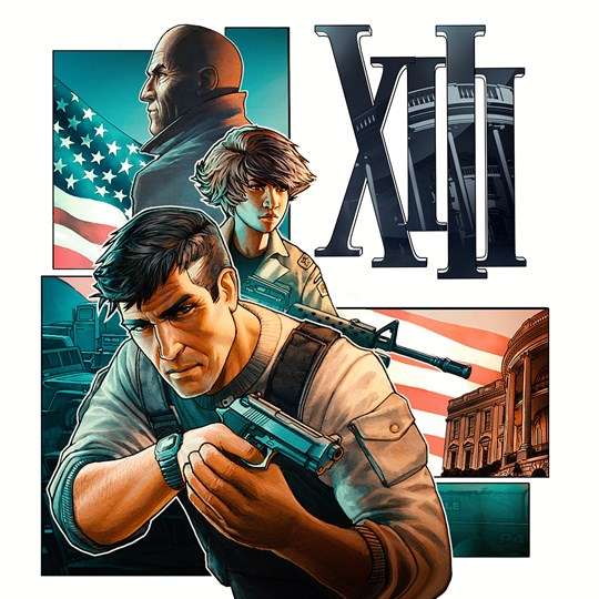 XIII for xbox