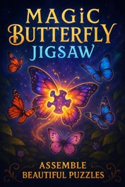 Magic Butterfly Jigsaw for PC & XBOX