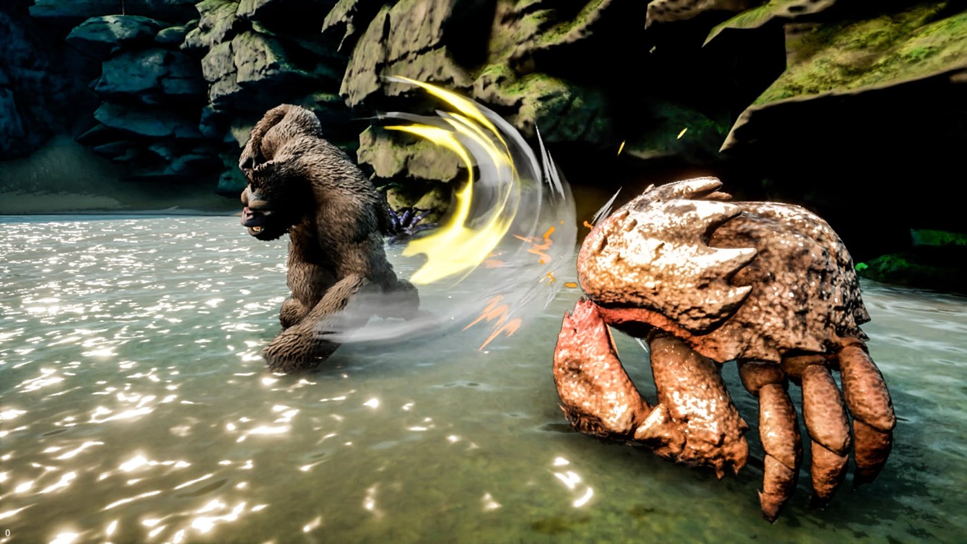 #4. Skull Island: Rise of Kong (Xbox) Podle: GameMill Entertainment