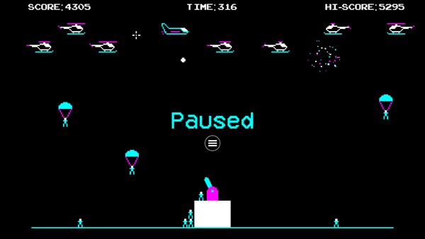 Paratrooper Classic — 2