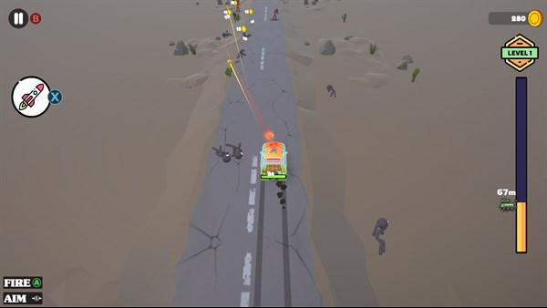 Monster Highway Mayhem — 1