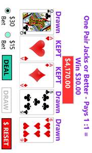 E-Z Video Poker screenshot 6