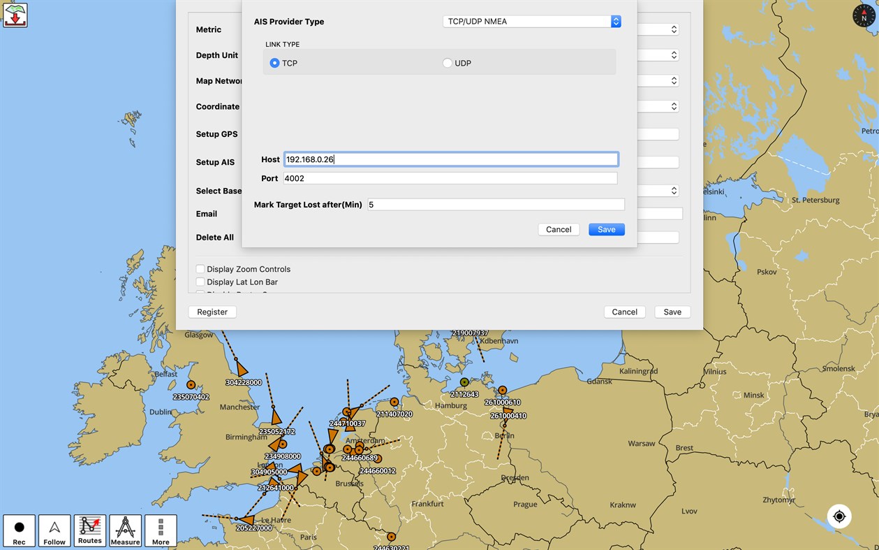 #8. i-Boating : Marine Navigation Charts & Lake Maps GPS (Windows) بواسطة: Bist LLC
