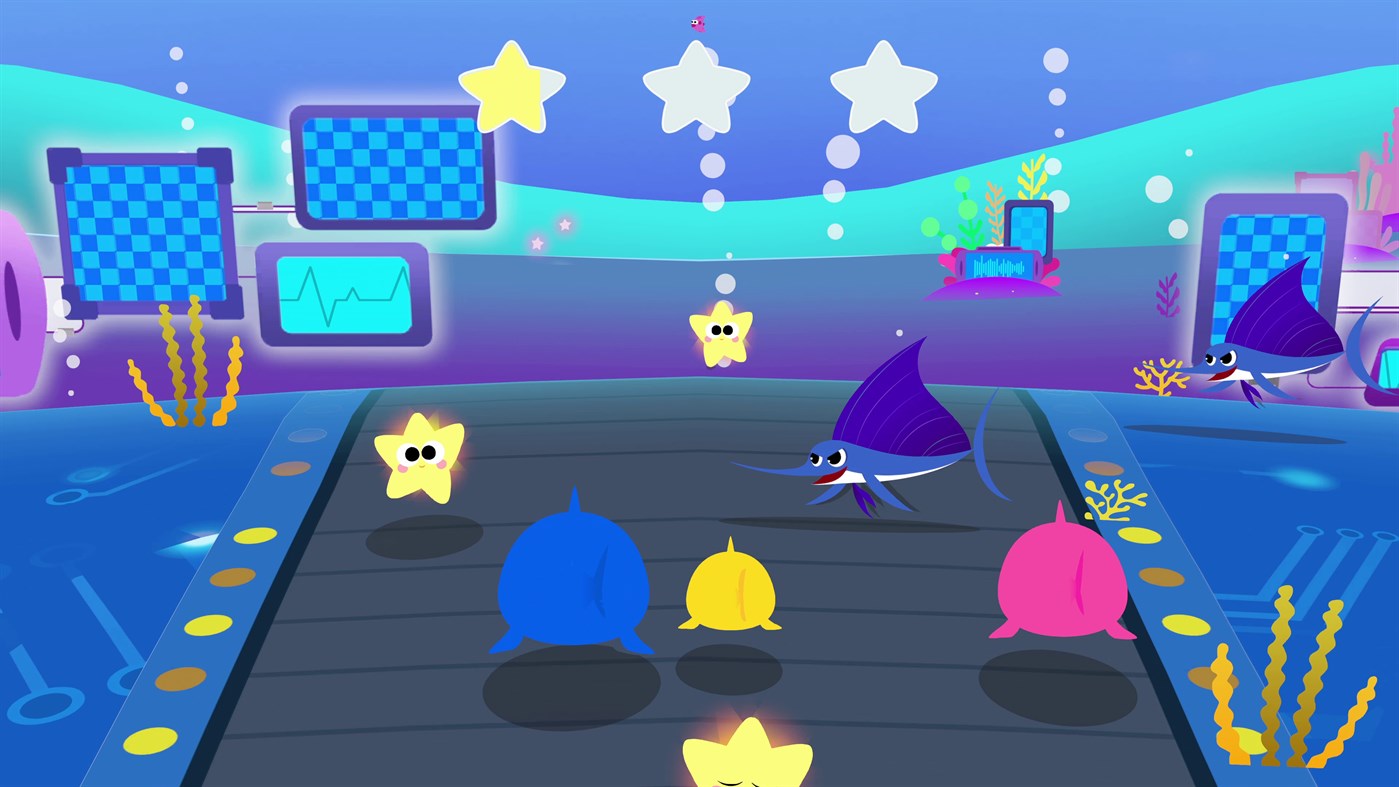 #4. Baby Shark™: Sing & Swim Party (Windows) By: Outright Games Ltd.