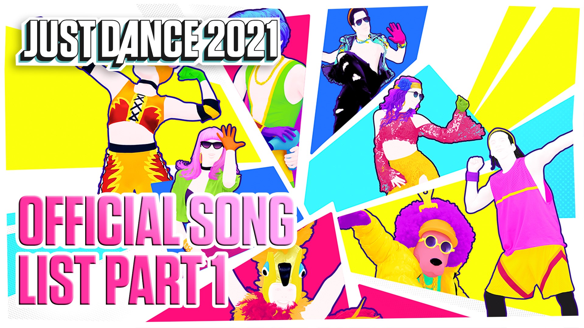 Official Songlist Trailer – Just Dance 2021