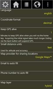 Share My GPS Coordinates Pro screenshot 6