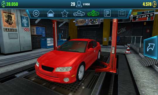 Car Mechanic Simulator 2016 screenshot 8