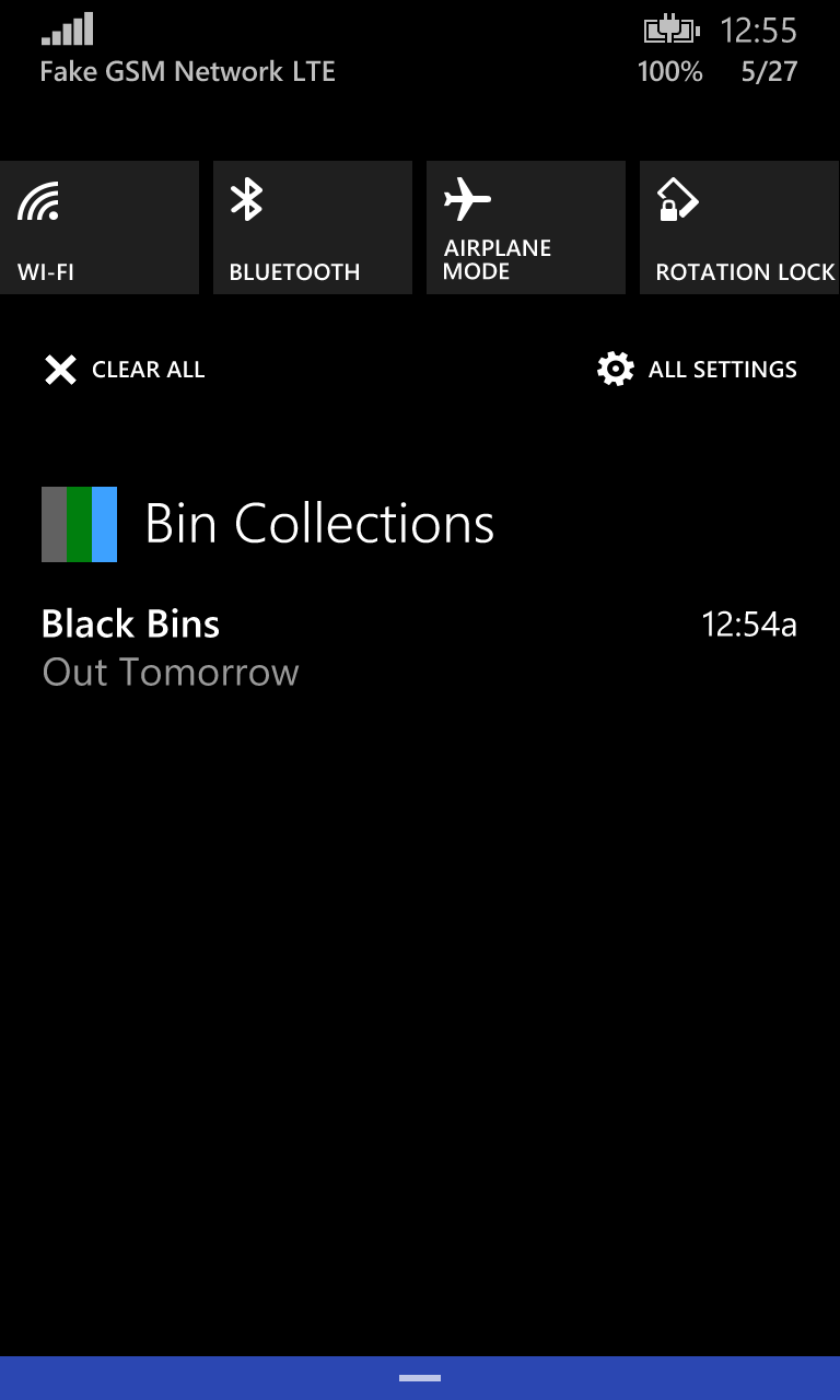 Captura de Pantalla 3 BinCollections windows