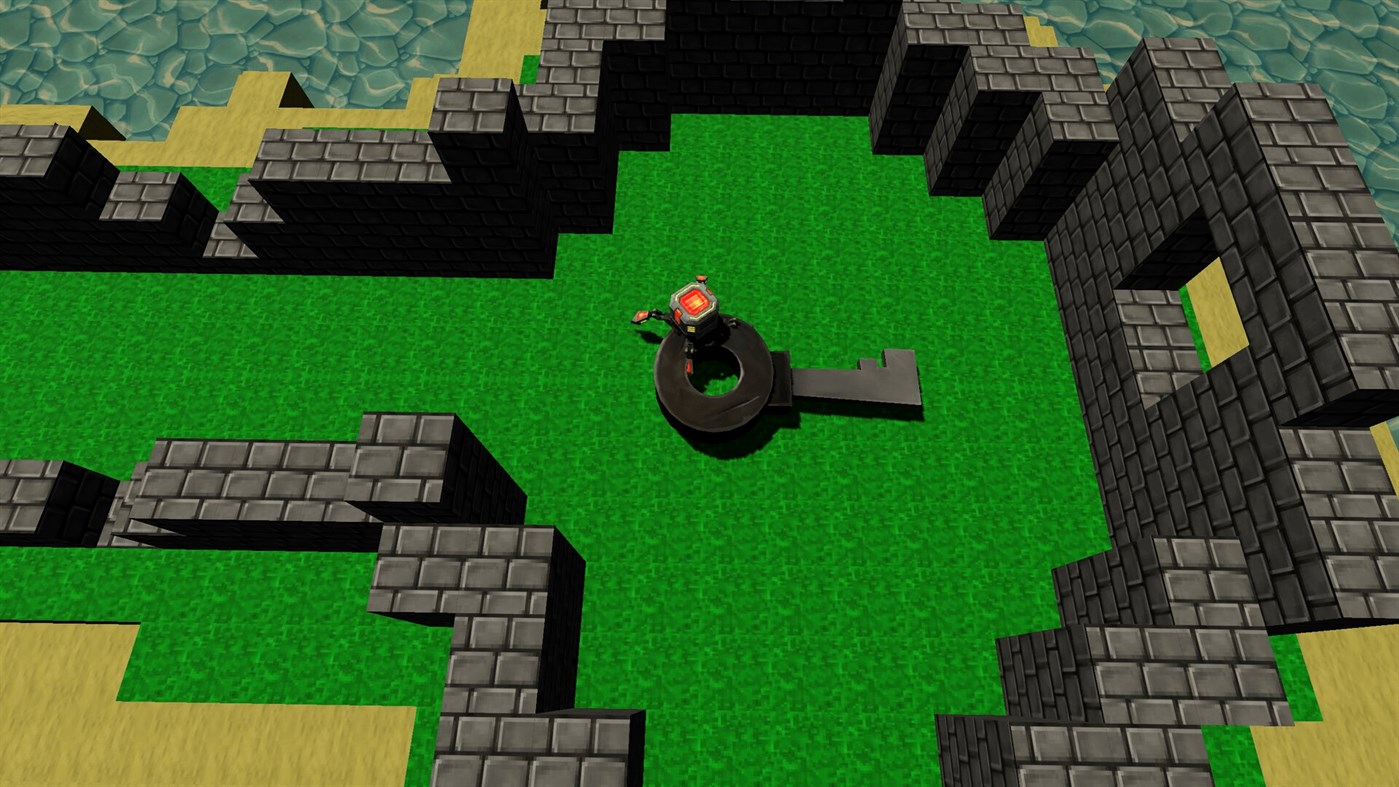 #1. SkyBot Valley (Windows) Podle: AndroidGameZoneBd