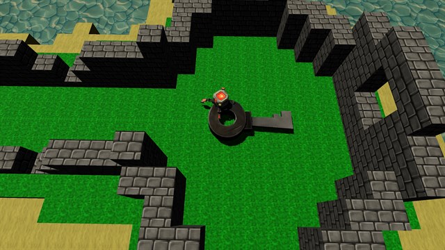 SkyBot Valley screenshot 1