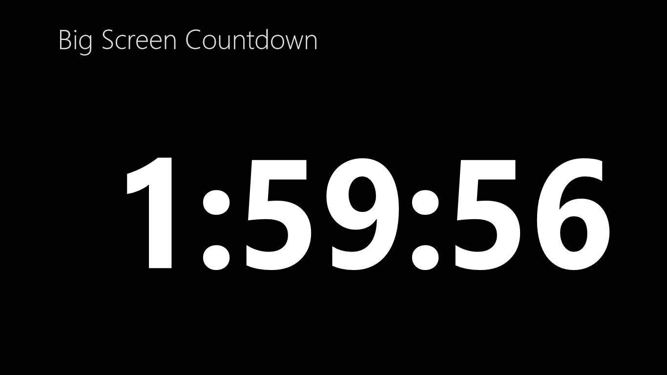 Big screen. Countdown Screensaver. Countdown. Countdown Screensaver Windows. Countdown Screen landing.