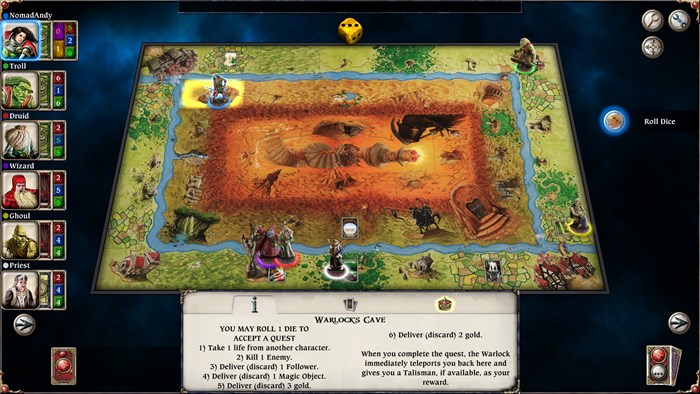 Talisman: Digital Edition — скриншот 4