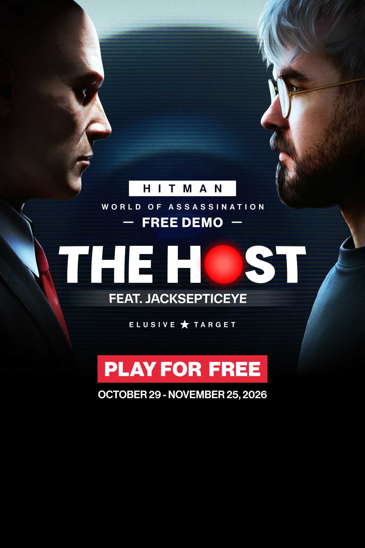 HITMAN WOA Free Demo ft. The Host — official Xbox artwork