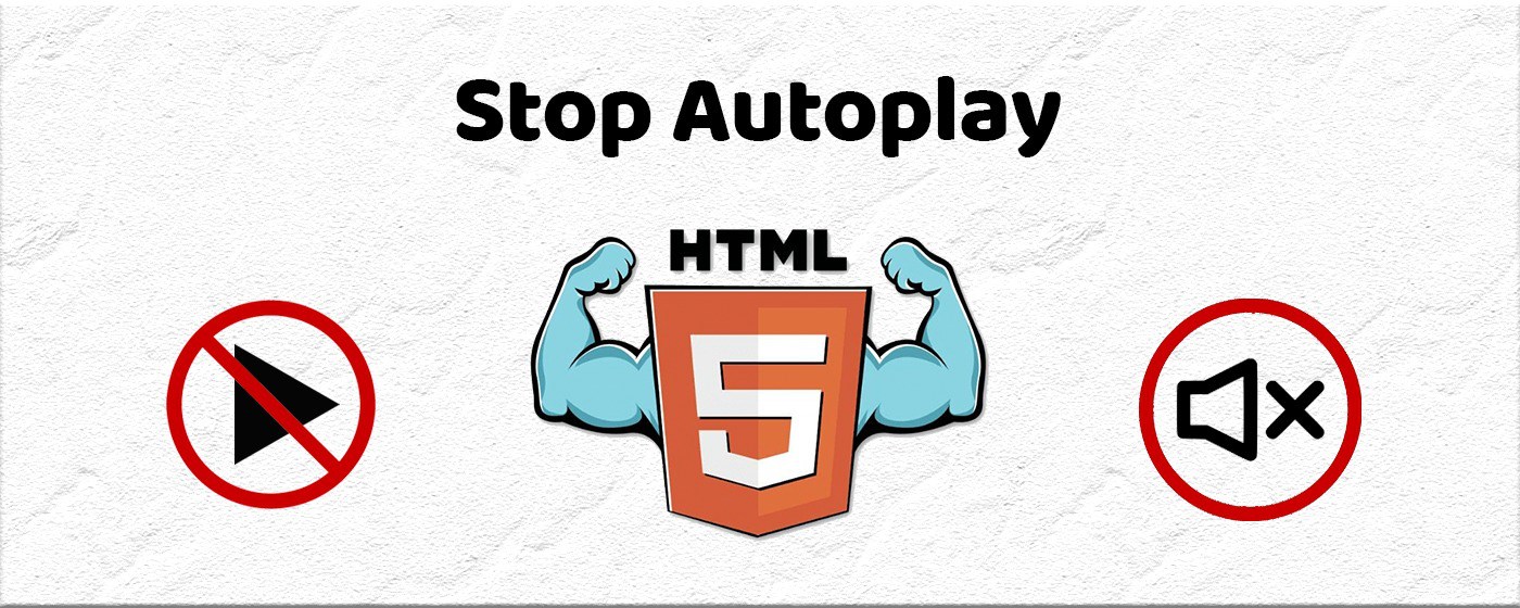 HTML5 Autoplay Blocker promo image