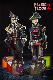 Space Pirate Outfit Bundle