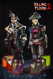 Pack de tenue de pirate de l'espace