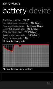 Battery Stats screenshot 1