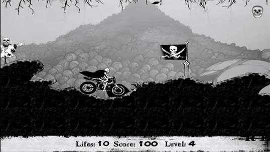 Devil Motorbike Ride screenshot 2