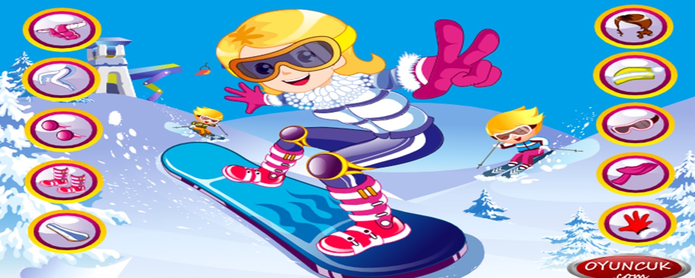 Snowboarder Girl Game marquee promo image