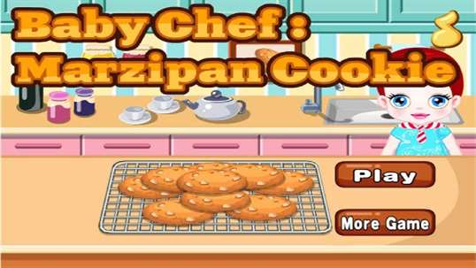Baby Chef : Marzipan Cookie screenshot 3
