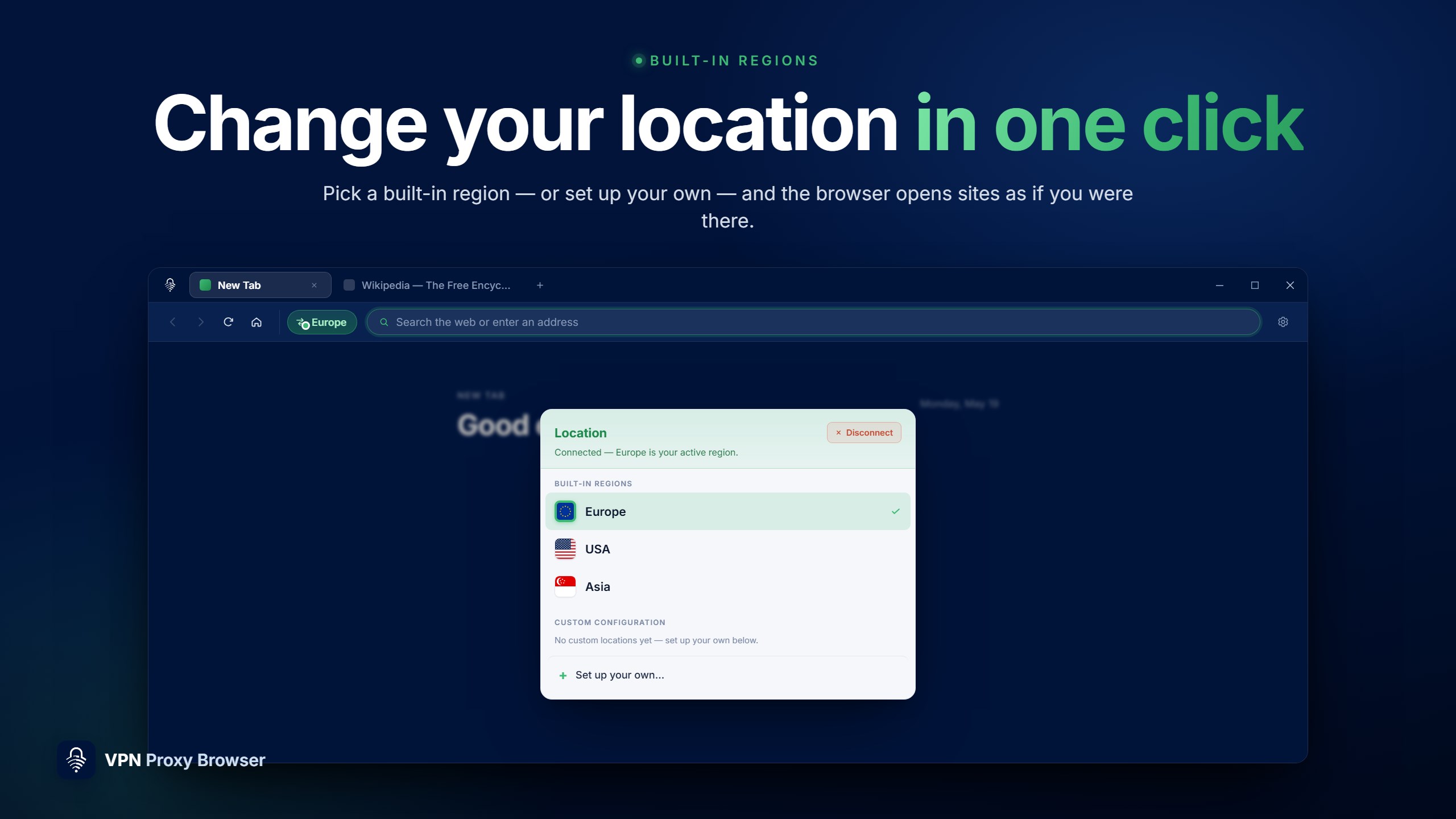 VPN Proxy Browser: Unlimited screenshot
