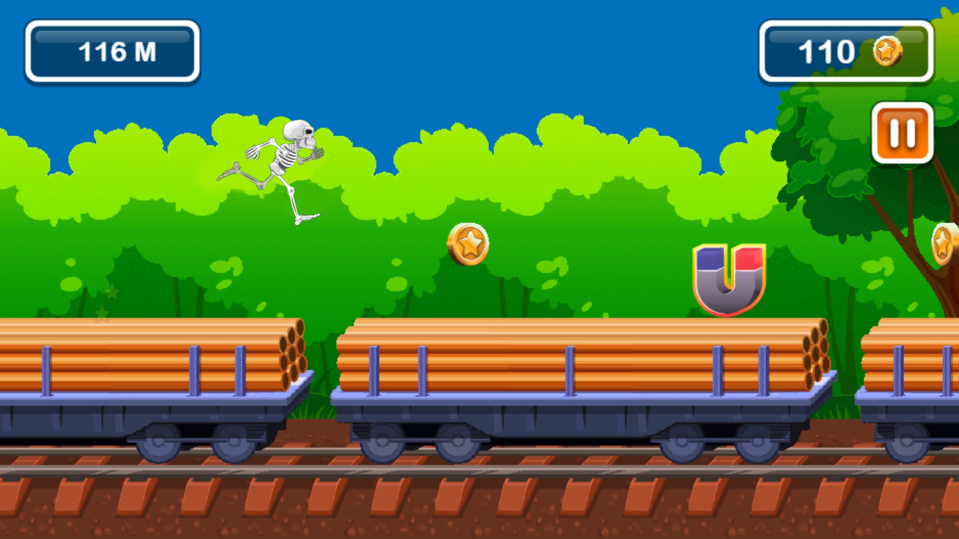 Rail Runner screenshot