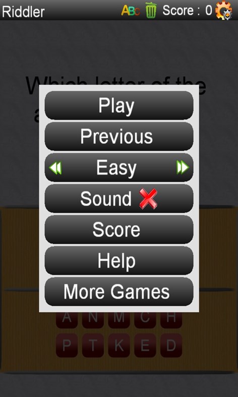 #2. Riddler (Free) (Windows) 来自: GASP Mobile Games Inc