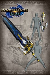 Arma superpuesta "Código perdido: Asca" (gran espada)