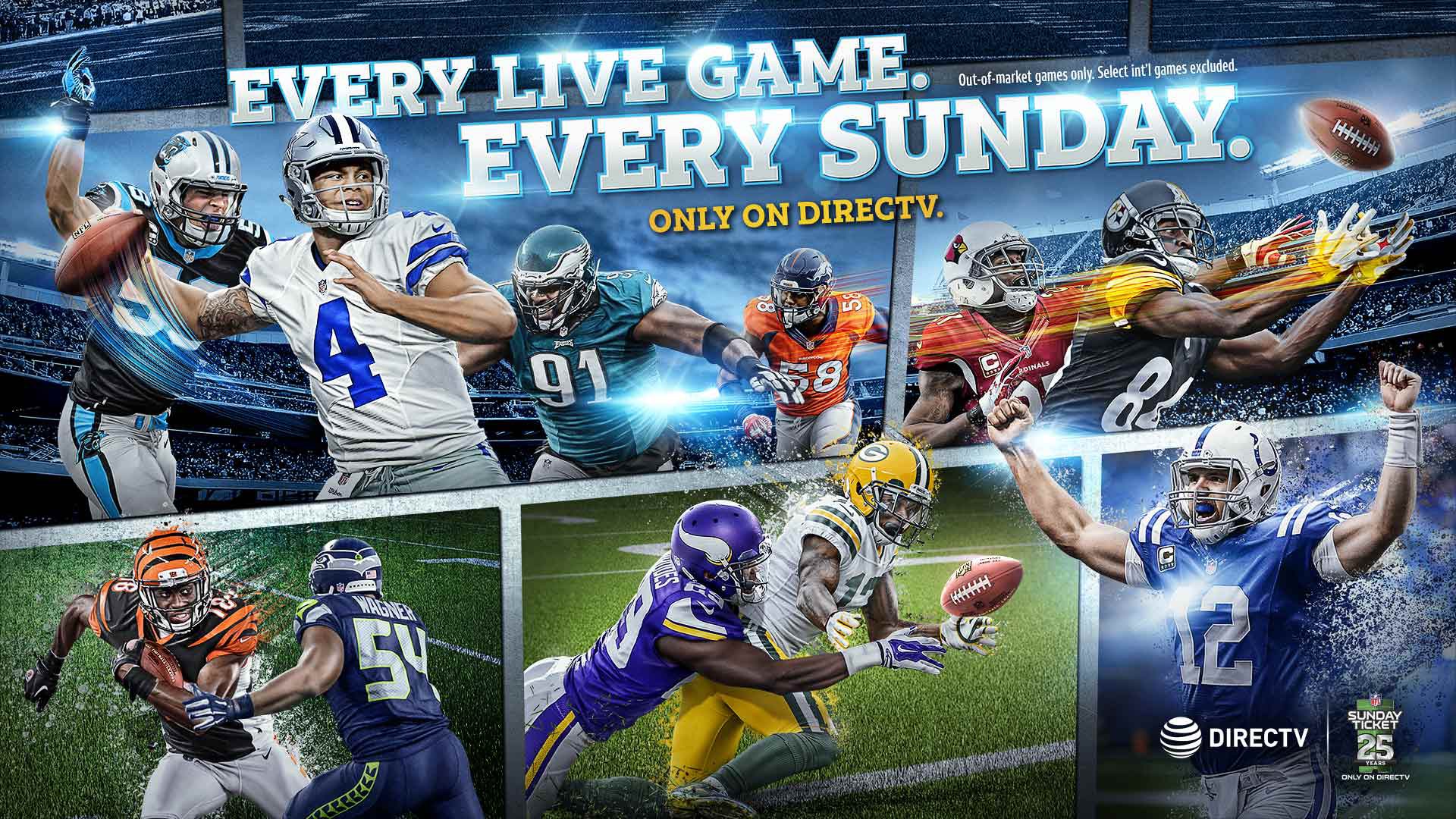 Get NFL Sunday Ticket Microsoft Store