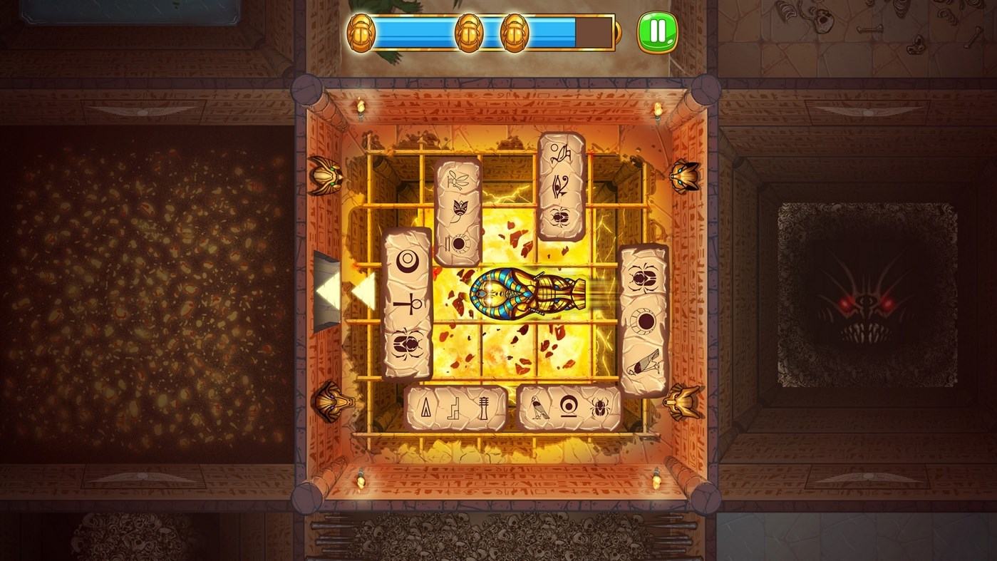 #3. Pyramid Exit : Escape Game (Windows) 来自: Playtouch
