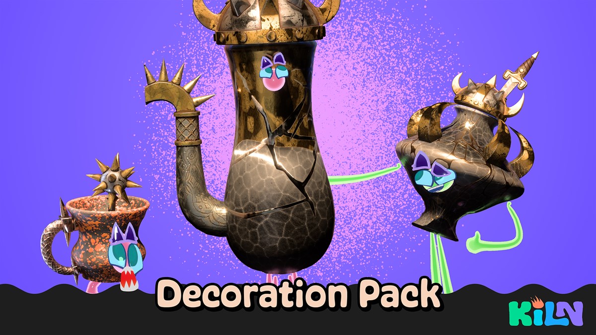 Battle-Hardened Decoration Pack