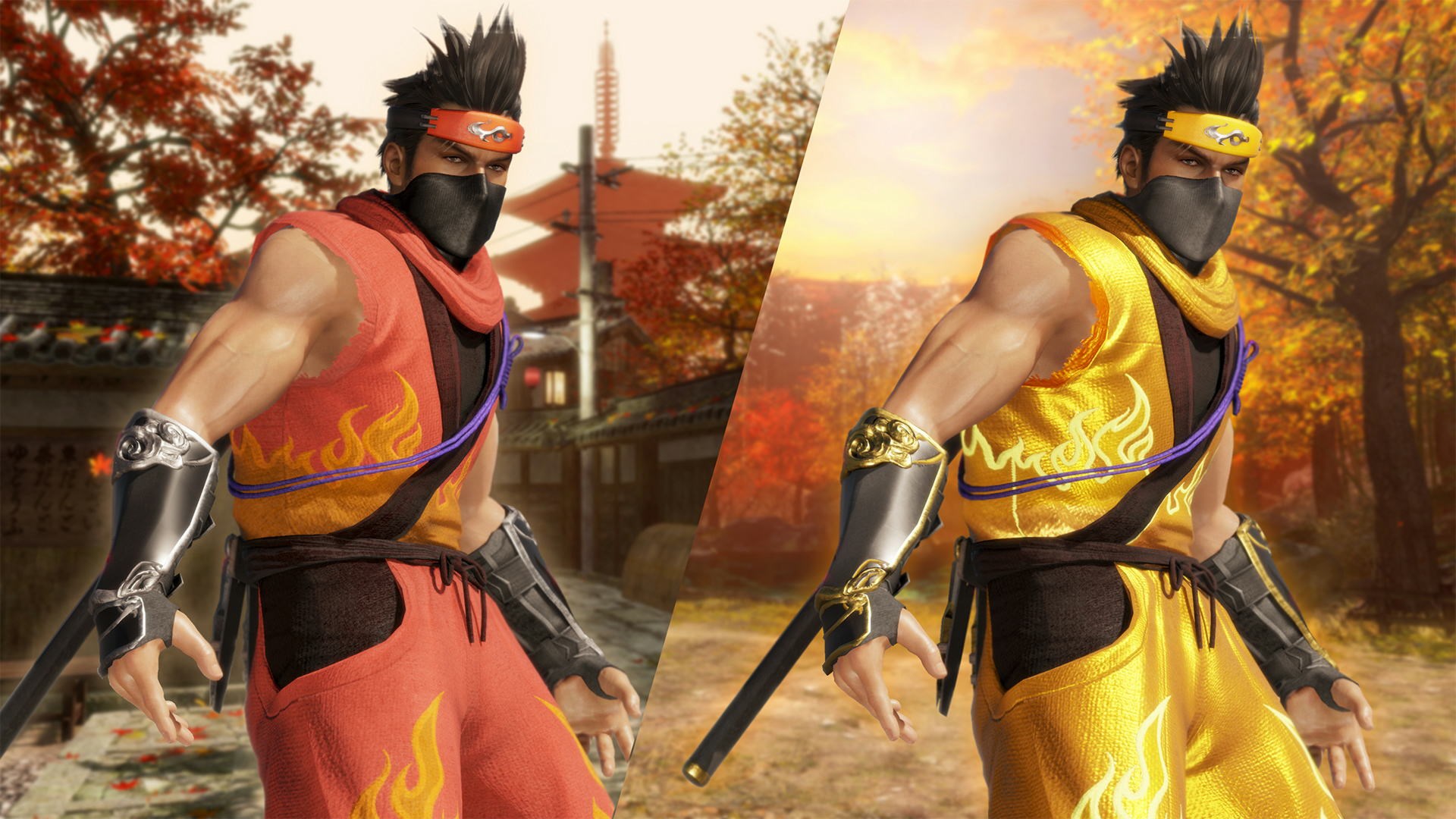 Doa6 Transformerend Ninjakostuum Diego Kopen Microsoft Store Nl Nl