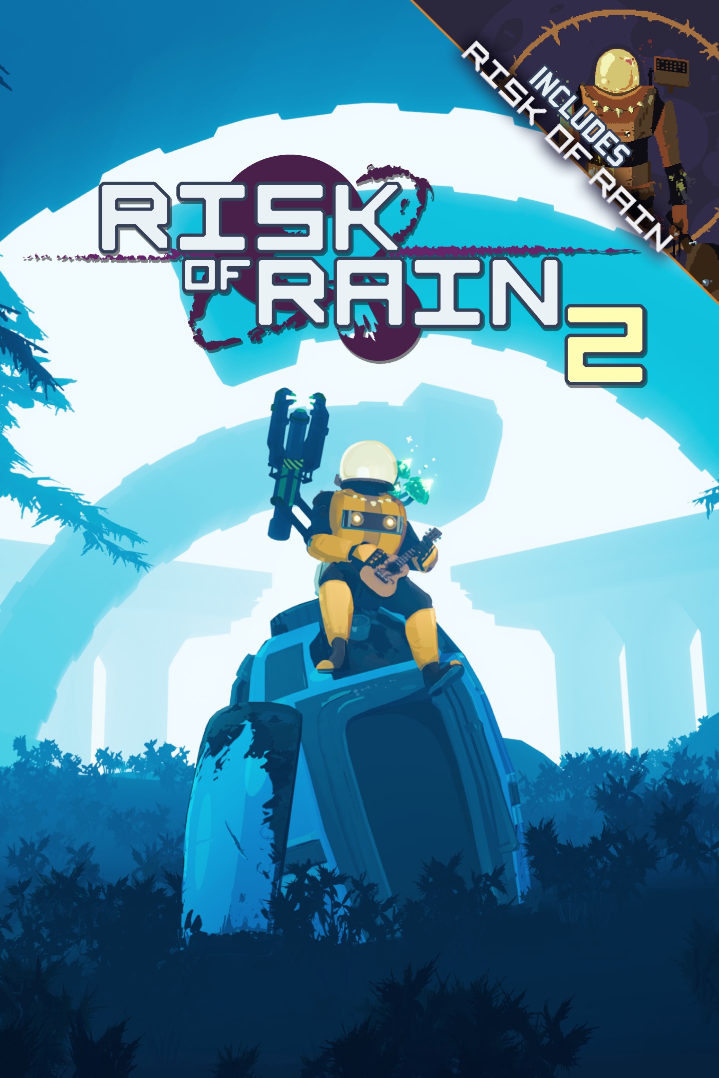 Risk Of Rain 1 2 Bundle を購入 Microsoft Store Ja Jp