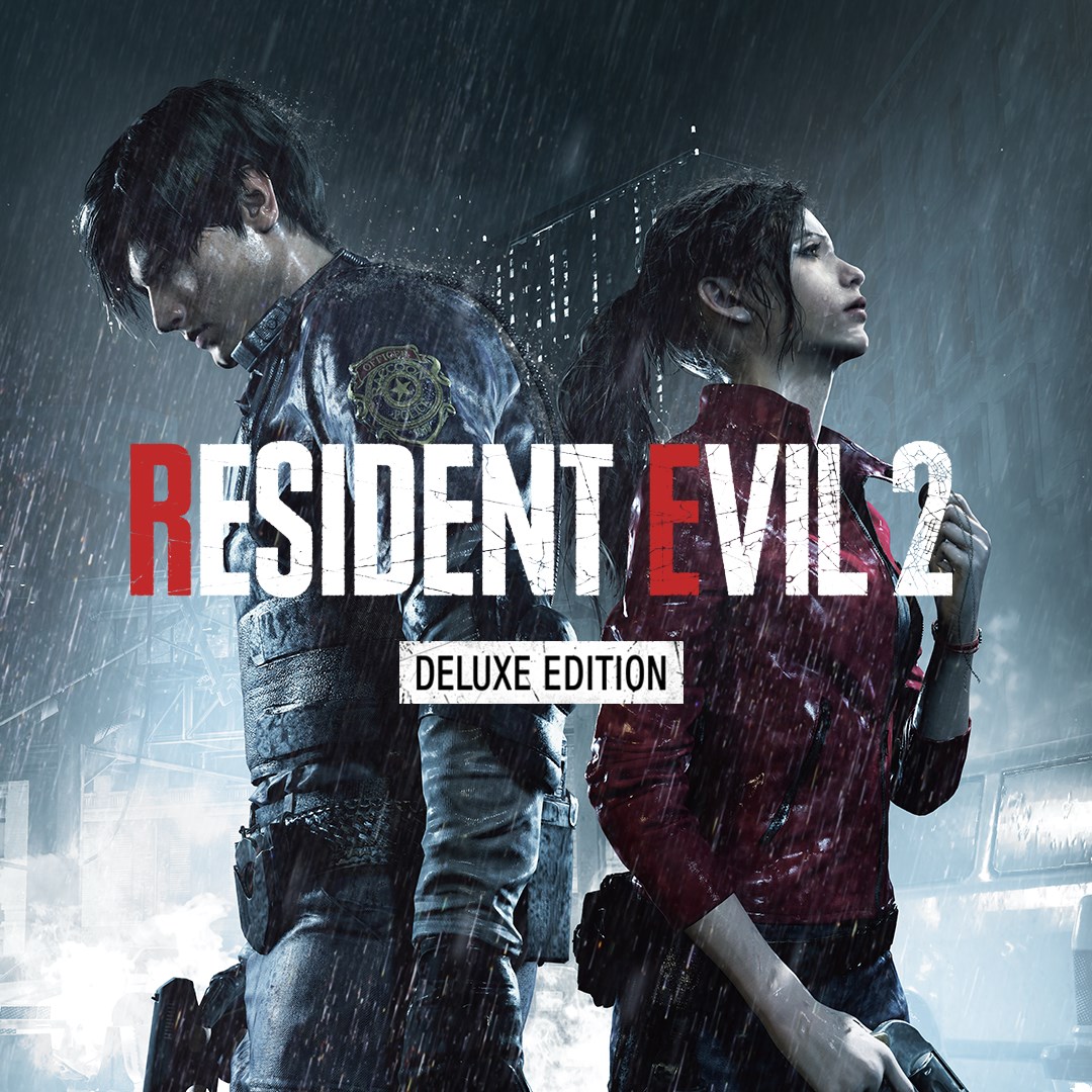 RESIDENT EVIL 2 Deluxe Edition