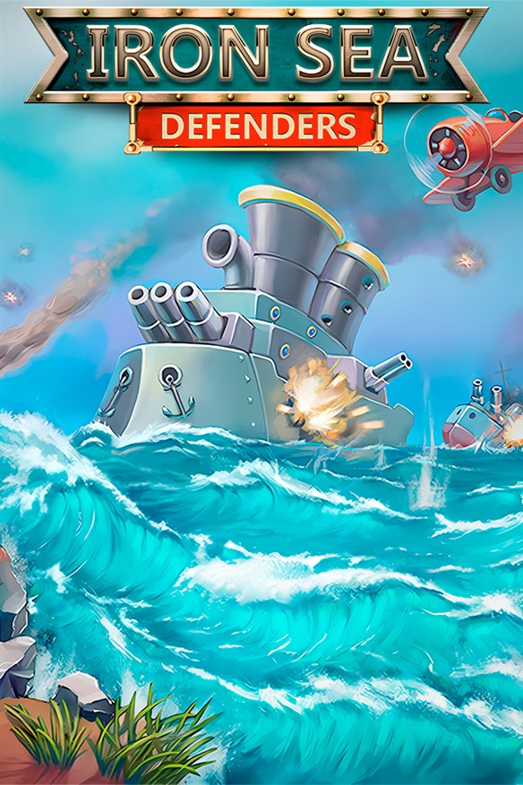 Iron Sea Defenders Xbox Series X|S and Xbox One cover art