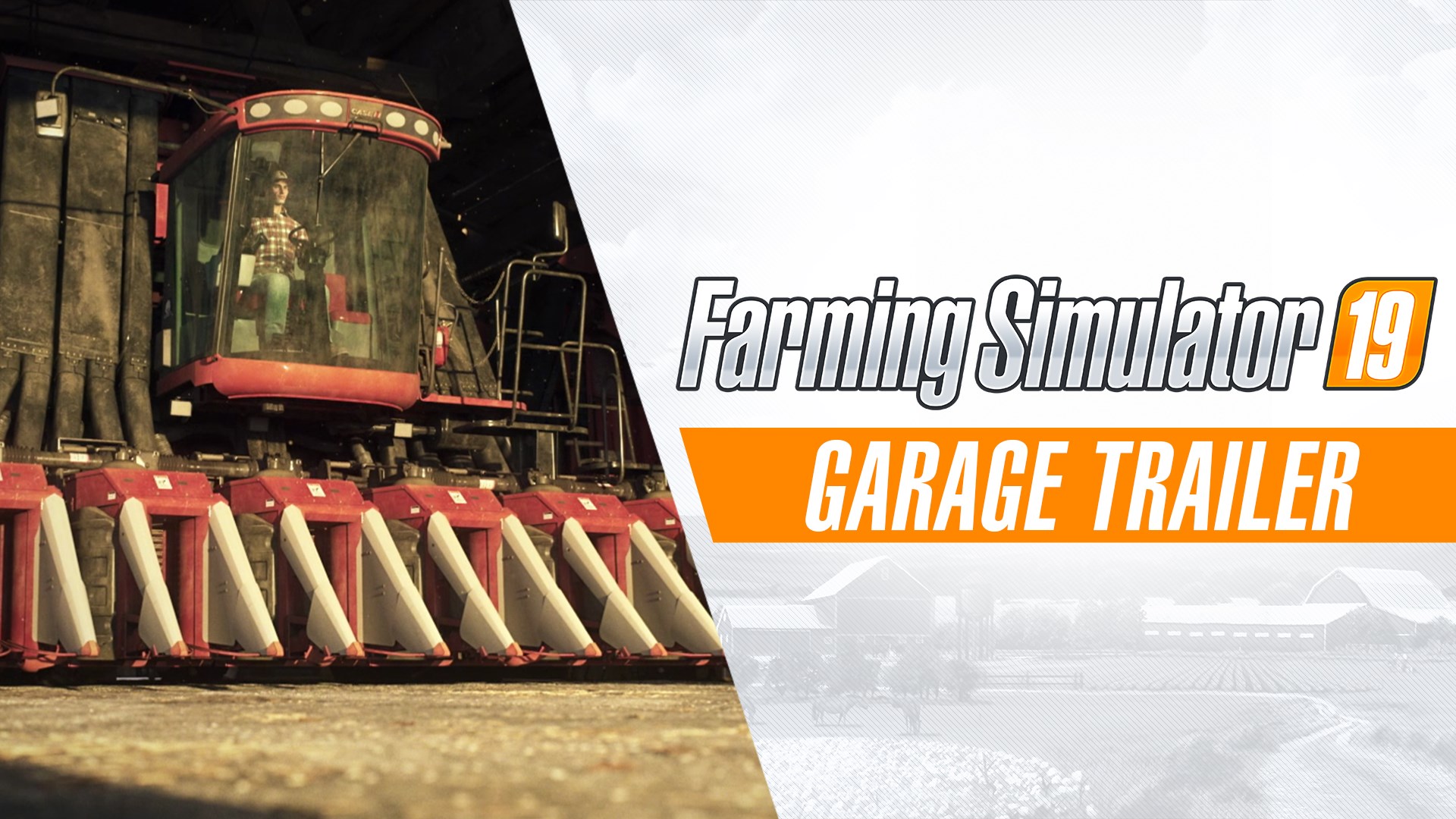 Farming Simulator 19 - Garage Trailer