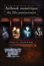 Artbook numérique du 20e anniversaire