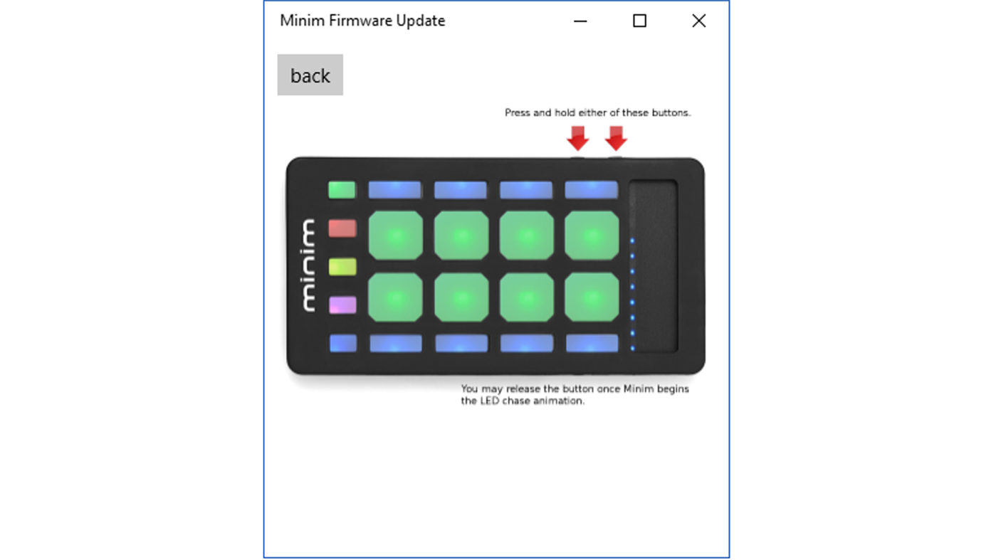 #4. Minim Firmware Update (Windows) بواسطة: Livid Instruments