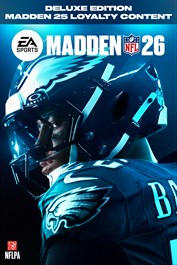 Madden NFL 26 Deluxe Edition - M25 Pre-Order Content