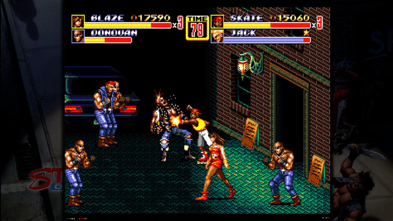 Sega Vintage Collection: Streets of Rage screenshot 3