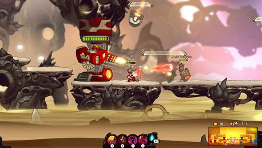 Fully Loaded Collector's Pack - Awesomenauts Assemble! Game Bundle screenshot 2
