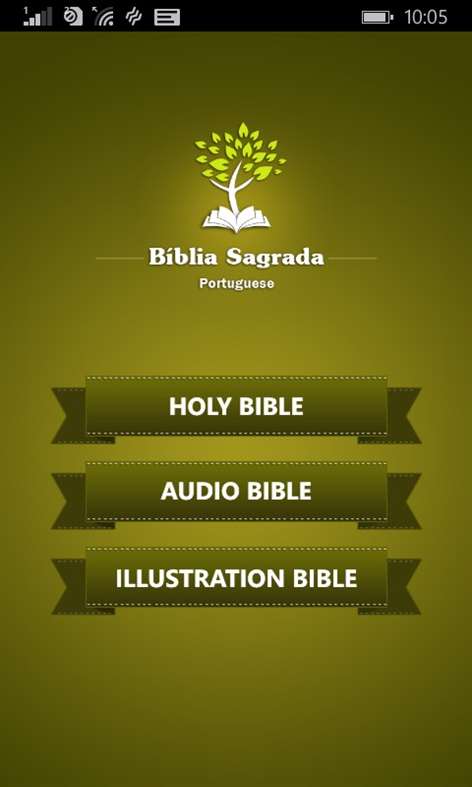 A Biblia Sagrada com audio Screenshots 1
