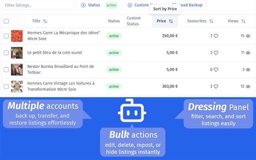 Dotb - Automate Your Wardrobe Sales on Vinted